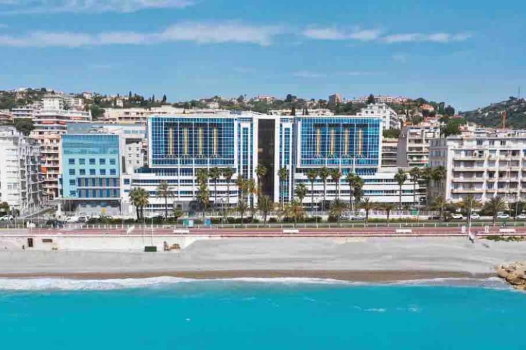 Апартаменты F3 Lumineux - Tres Proche De La Mer Ницца Экстерьер фото
